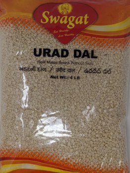 Swagat Urad Dal 4 Lbs