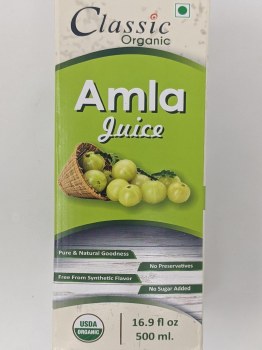 Classic Organic Amla Juice 500 ML