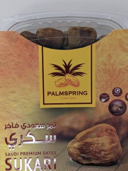 Palmsprings Sukari Dates 500 G