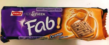 Parle Hide & Seek Orange 112 g