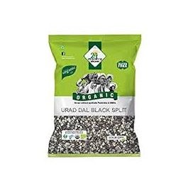 24 Mantra Organic Urad Black Split 2 Lbs