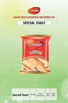 Ovijat Special Toast 350 G