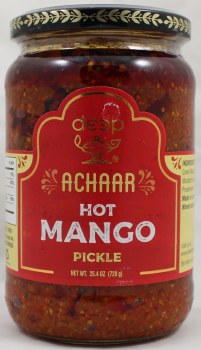 Deep Achar Hot Mango Pickle 720 G