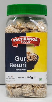 Pachranga Gur Rewri 400g