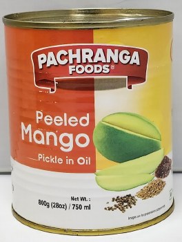 Pf Mango Peeled Pickle 800g
