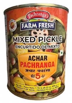 Pachranga's Farm Fresh Mixed Pickle 800 G