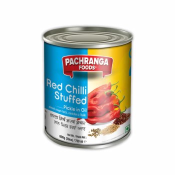 Pacharanga Red Chilli Pickle 800g
