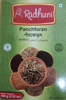 Radhuni Panchforan Whole 100 G