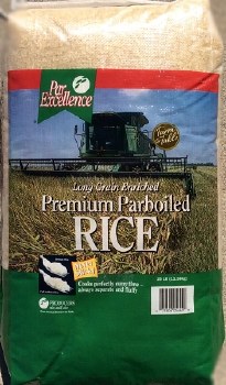 Par Excellence Parboiled rice 25lb