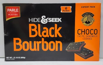 Parle Black Bourbon Choco 600g