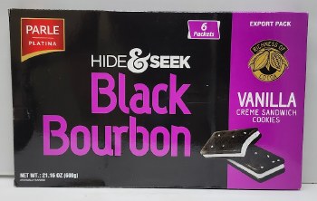 Parle Hide & Seek Vanilla Black Bourbon 600 G