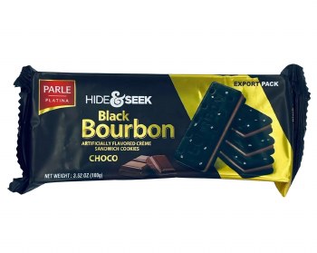 Parle Hide & Seek Black Bourbon Choco 100G