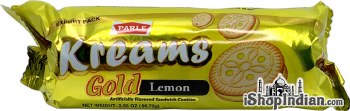 Parle Kreams Gold Lemon 66.72g