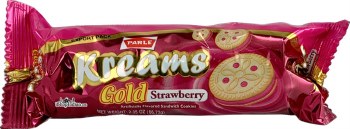 Parle Kreams Gold Strawberry 2.35 Oz