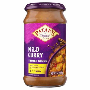 Pataks Mild Curry Paste 425g