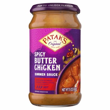 Patak's Spicy Buttrchickn 425g