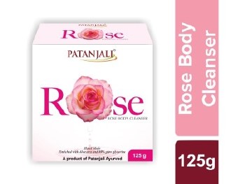 Patanajali Rose Soap 125 G