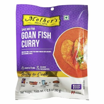 Mother's Recipe Goan Fish Curry 80g