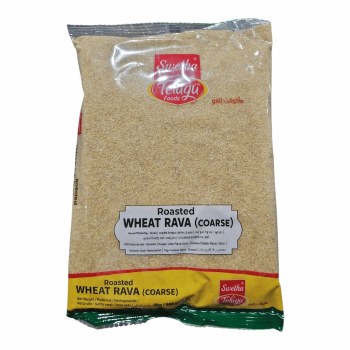 Swetha Wheat Rava Brown 4 Lb