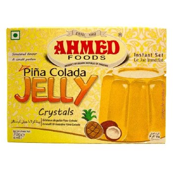 Ahmed Pina Colada Jelly Crystals 70 G