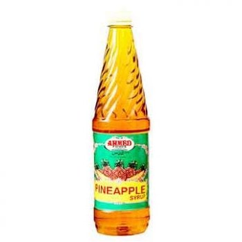 Ahmed Pineapple Syrup 800 ML