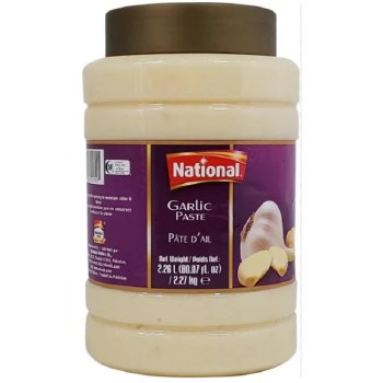 National Garlic Paste 2.27 KG