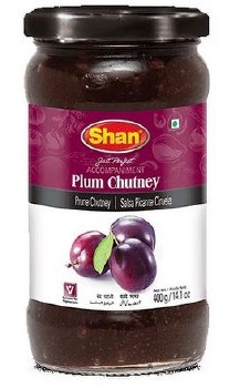 Shan Plum Chutney 400 G