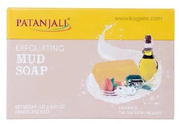 Patanjali Mud Soap 125g