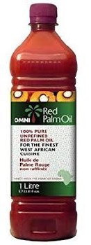 Omni Red Palm Oil 1 Ltr