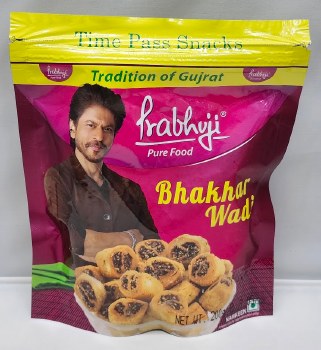 Prahuji Bhakhar Wadi 200 Gr.