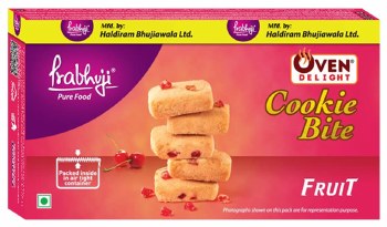 Prabhu.Cooki Frut Bite 400g