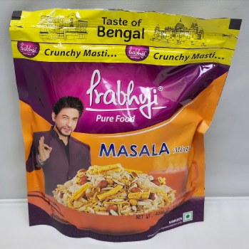 Prabhuji Masala Mixr. 400 Gr.