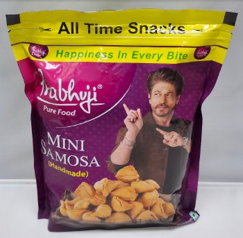 Prabhuji Mini Samosa 200g