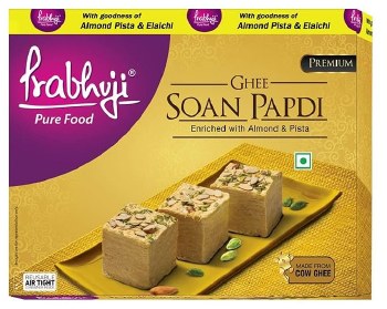 Prabhu.Soan Papdi 200g