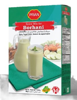 Pran Borhani Mix 100g