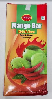 Pran Mango Bar Hot & Sour 420g