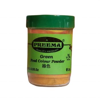 Preema Green Food Color 25 G