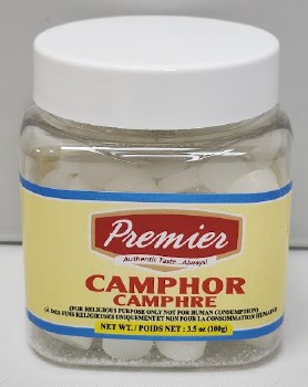 Premier Camphor 100g