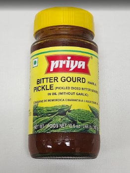 Priya Bitter Gourd Pickle 300g