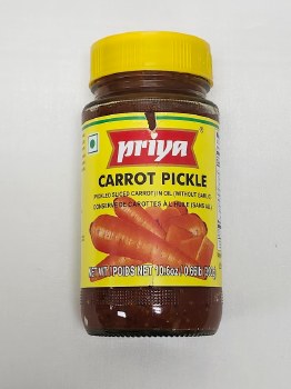 Priya Carrot Pic W O G 300g