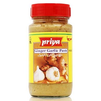 Priya Ginger Garlic Paste 300 G