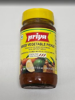 Priya Mix Veg Pic W O G 300g