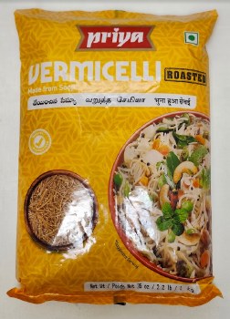 Priya Vermicelli Rosted 2.2 Lb