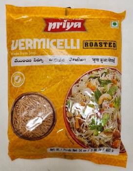 Priya Vermicelli Rosted 400 G