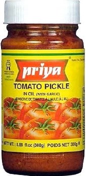 Priya Tomato Pickle (Garlic) 300g