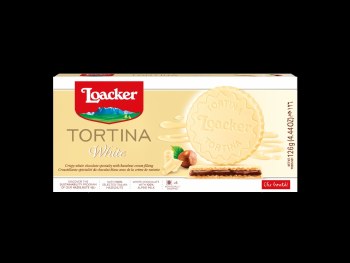 Loacker Tortina White 126 G