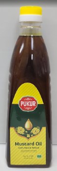 Pukur Mustard Oil 1 Lt