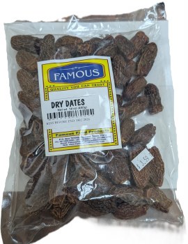 Famous Dry Dates 400g