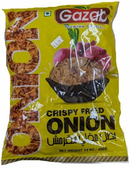 Gazab Fried Onions 400g