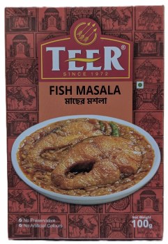 Teer Fish Masala 100g